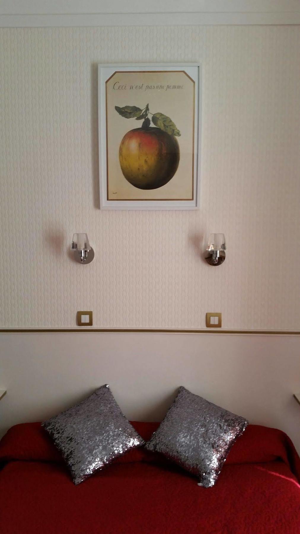 Nazareth Hotel Parigi Esterno foto